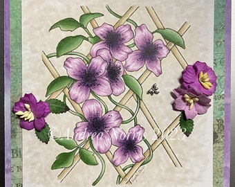 Clematis Trellis  - image no 220