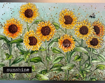 Sunflower Border - image no 260