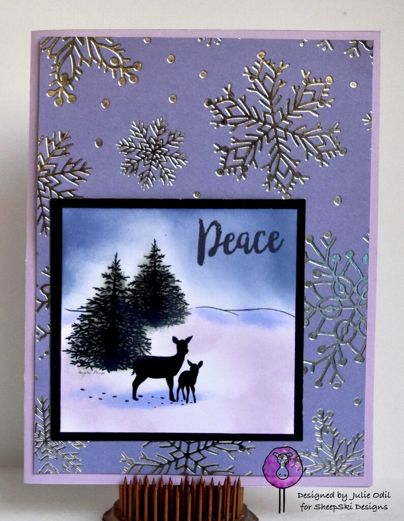 Winter Deer image no 195