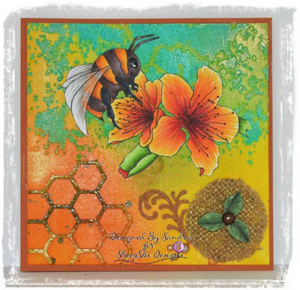Bumble Bee Blossom Image No 90 | Etsy UK