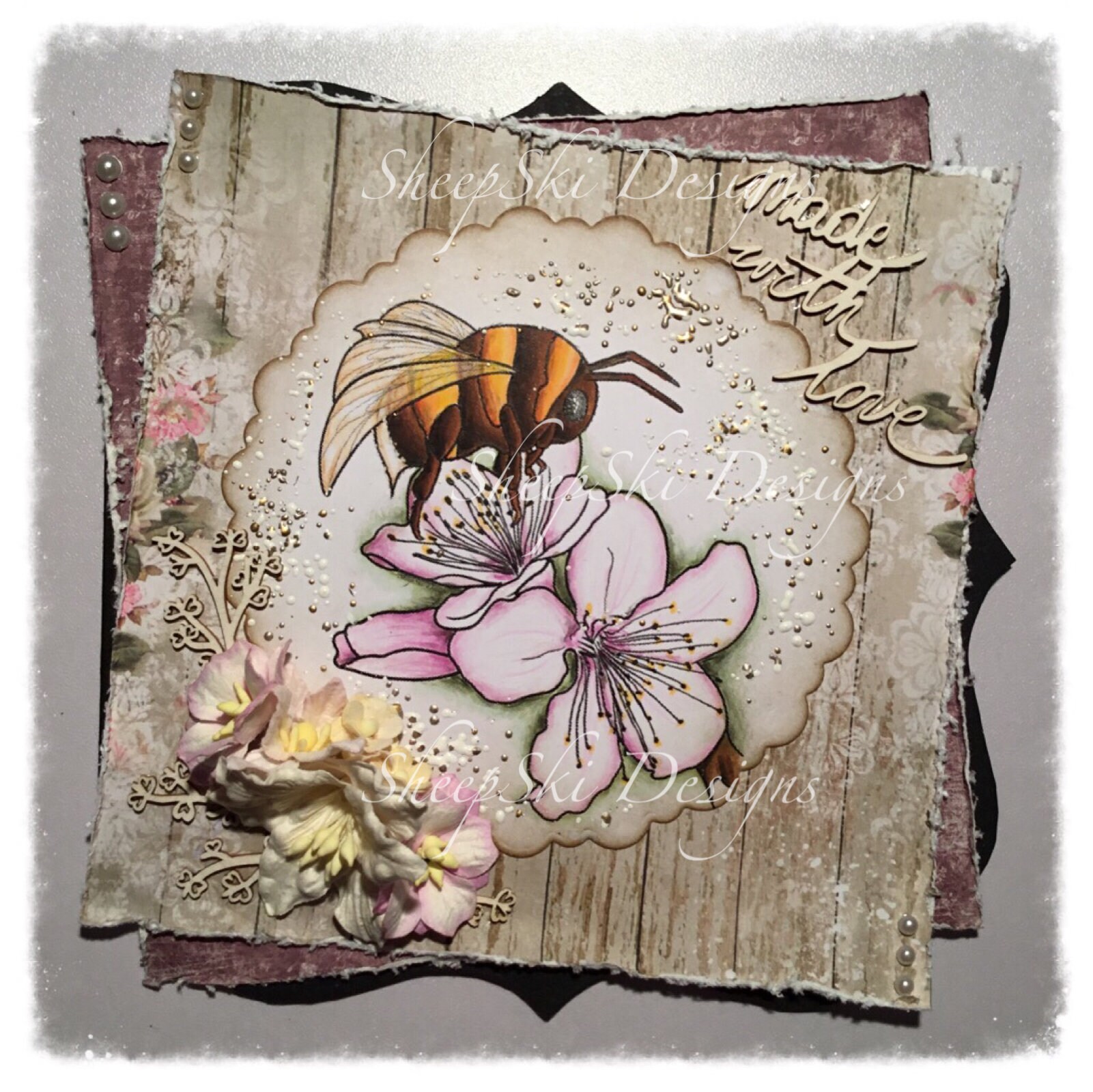 Bumble Bee Blossom Image No 90 | Etsy UK