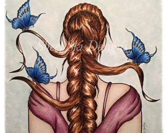 Butterfly Hair - image no 69