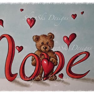 Bear Love afbeelding nr. 136 afbeelding 2