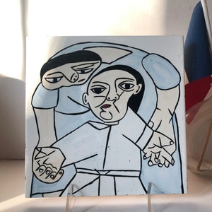 Picasso ceramic tiles - Etsy 日本
