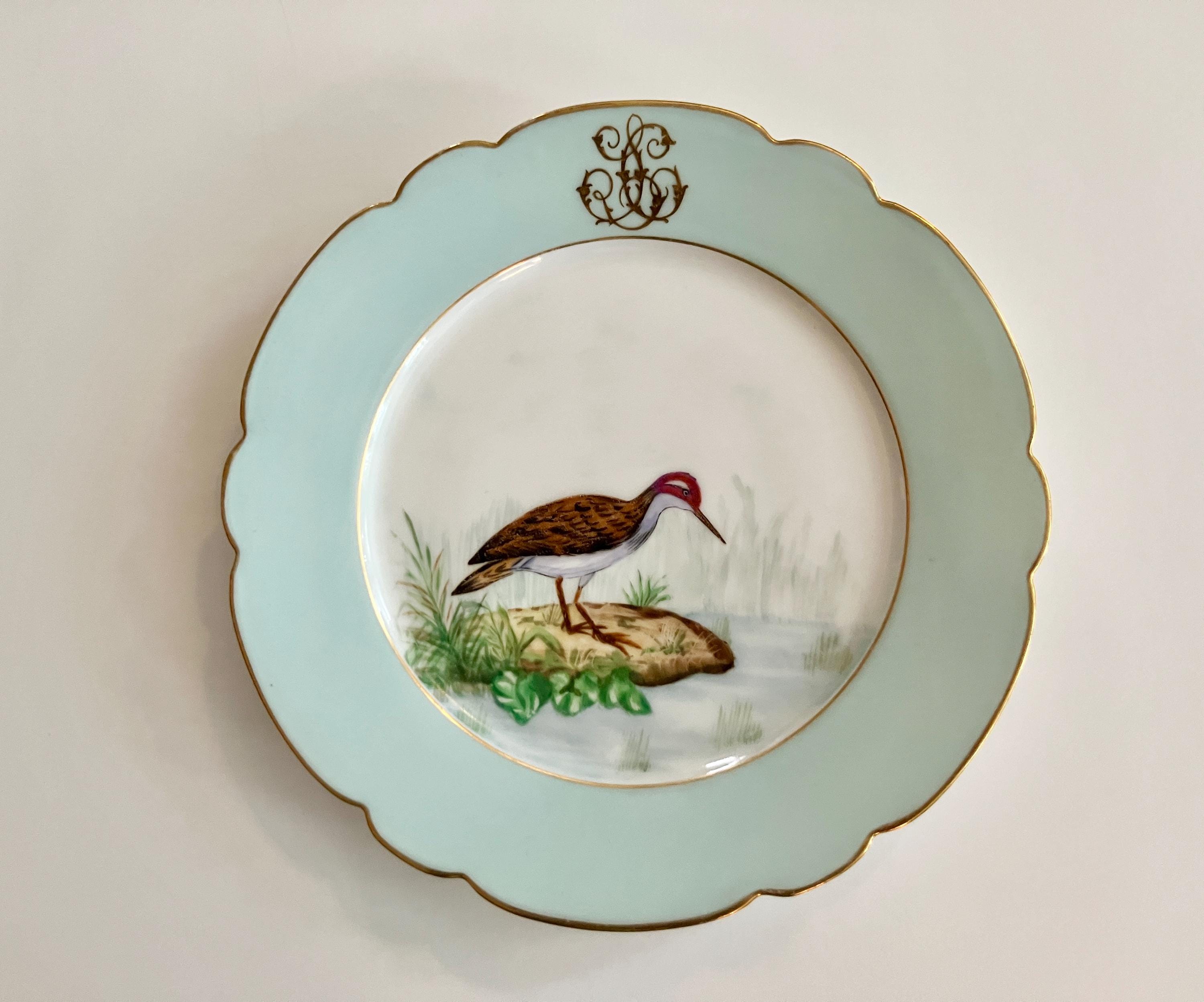 Limoges Painted Plate - Etsy