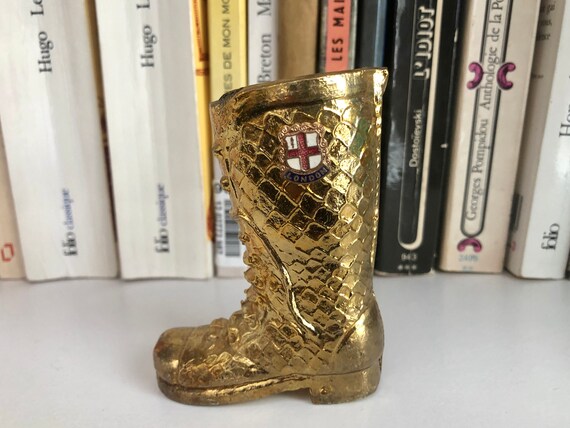 Office gold boots cheap