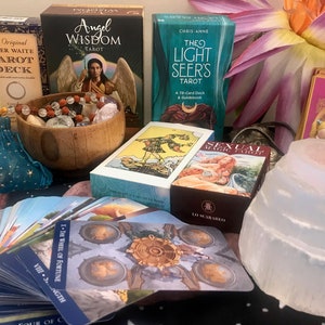 MÊME JOUR Pychic Tarot Lecture de votre chemin spirituel