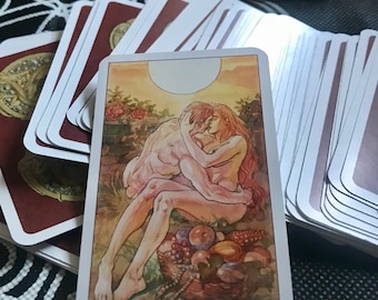 Love Tarot Reading Past/Present/Future