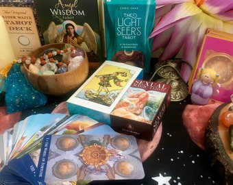 Lectura de Tarot Psíquico: Una Pregunta