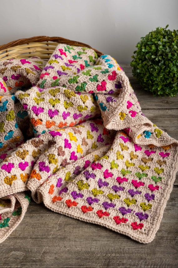 20+ FREE Variegated Yarn Crochet Patterns 