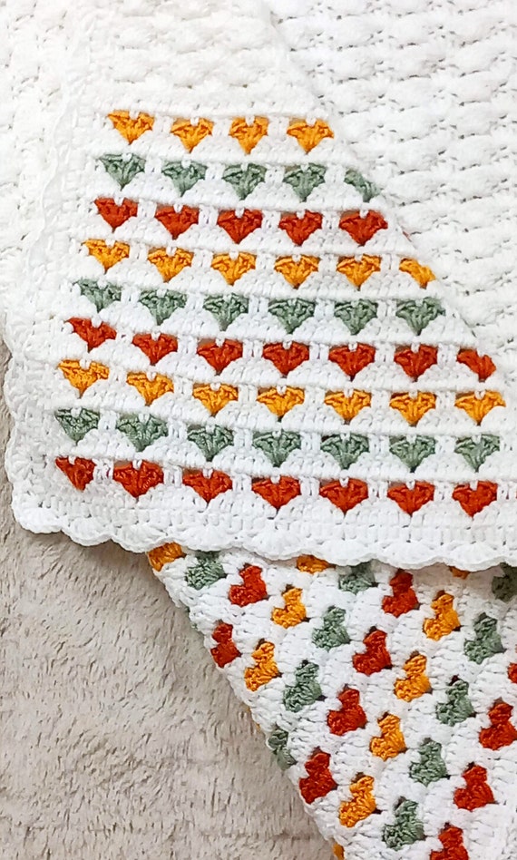 Crochet Heart Bag Crochet Pattern Valentine Heart Purse -  Denmark