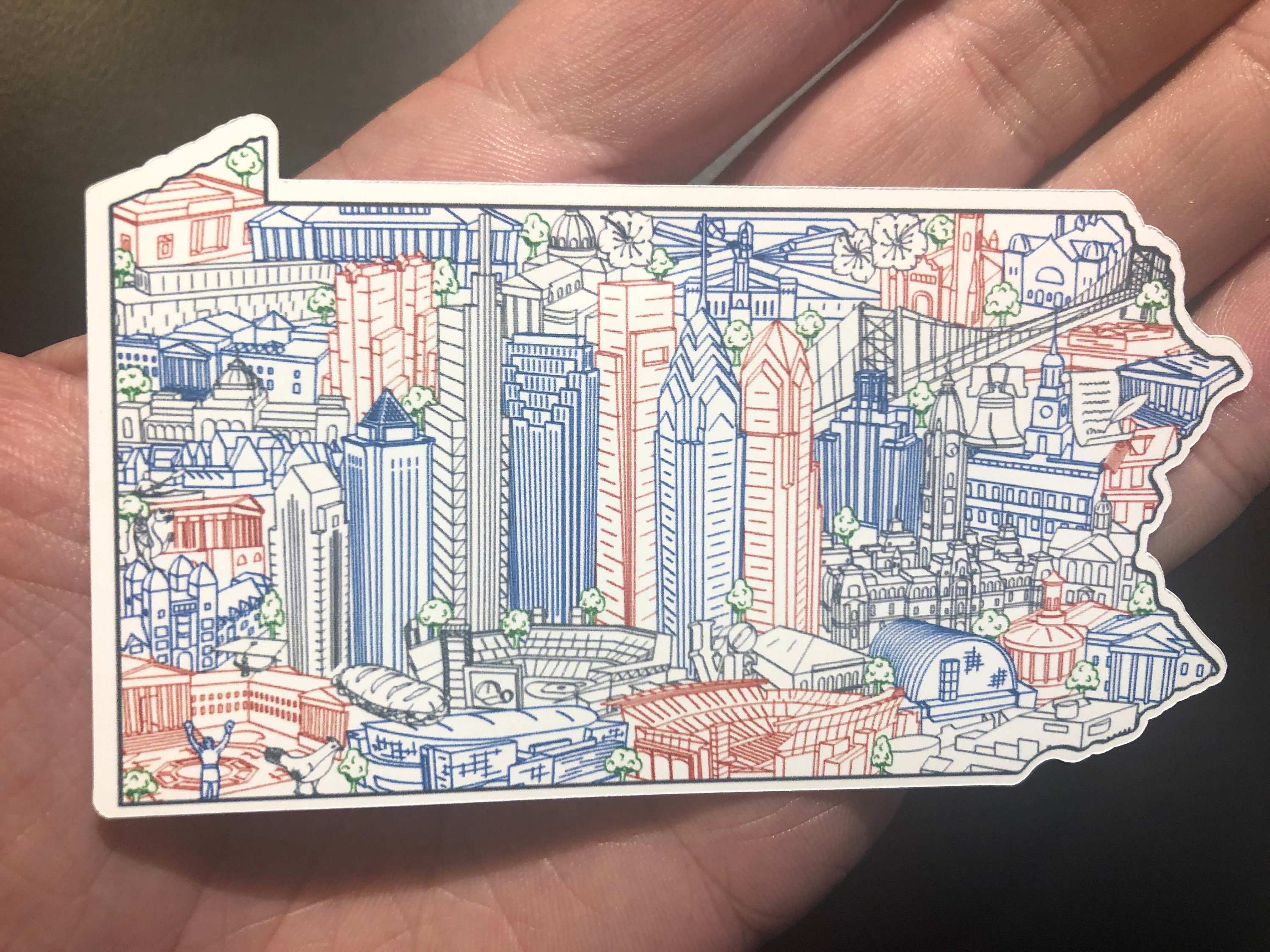 Philadelphia Souvenirs - l9limyt