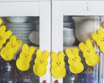 Peeps Easter Garland