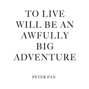 To Live - Graphic Print