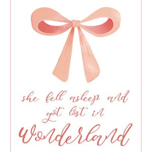 Wonderland - Graphic Print