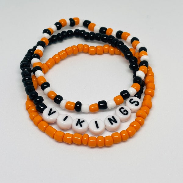 School Spirit Bracelet