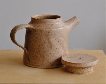 Stoneware Teapot, MADE TO ORDER