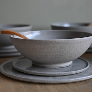 Dining Set, Dinnerware, Wedding Gift, Housewarming Gift