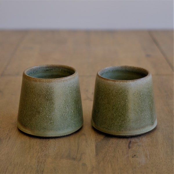 Espresso Cup, stoneware tumbler