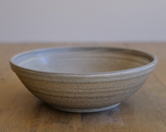 Shallow Ceramic Bowl, Pasta Bowls