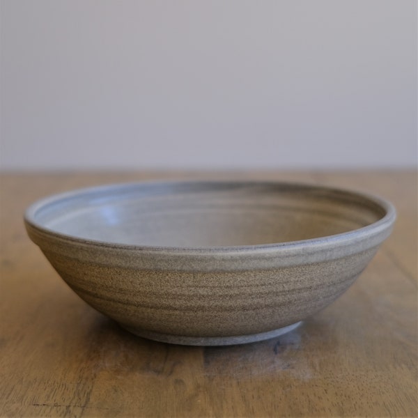 Shallow Ceramic Bowl, Pasta Bowls