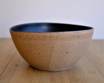 Large Stoneware Bowl, Serving bowl