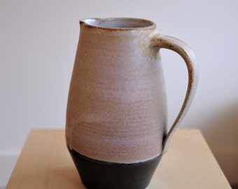 Stoneware Pitcher, Ceramic Jug