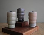 Ceramic Travel Mug, 16oz, Tumbler, Coffee Mug
