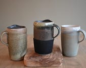 Ceramic Travel Mug, 16oz