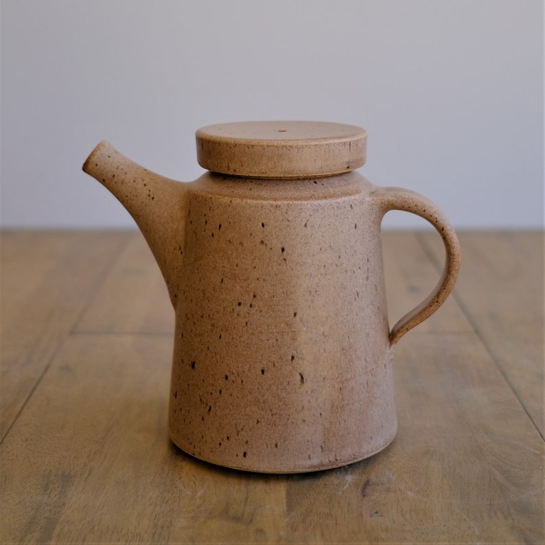 Large Tea pot, 32 ounce, Stoneware Teapot image 3