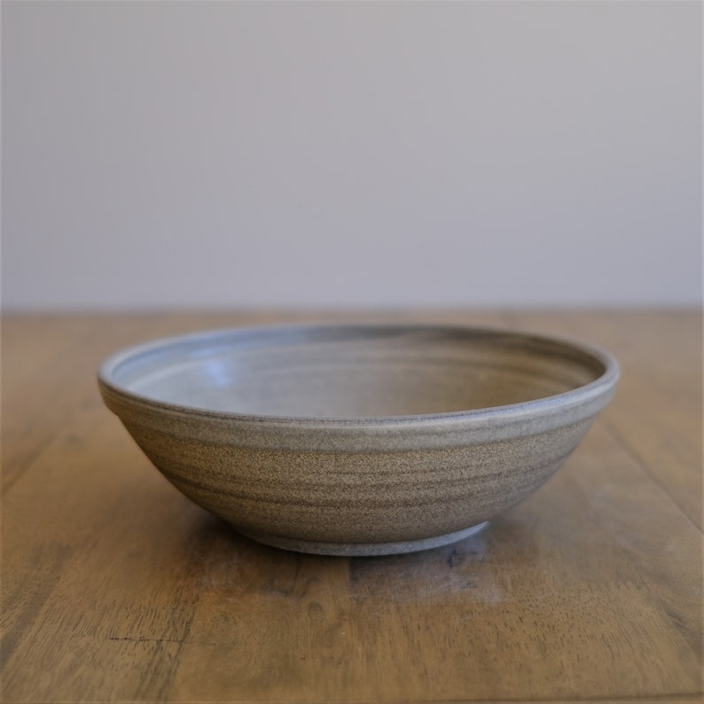 Modern Stoneware, 4 Piece Dinner Set, Beautiful Handmade Pottery image 5