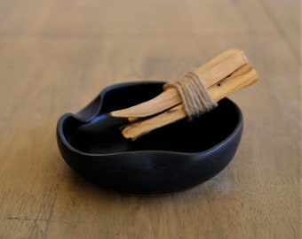 Palo Santo Burner, with Sticks, Ashtray, Smudge