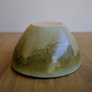 Large Stoneware Bowl, Serving bowl image 10