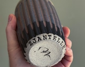 Ceramic travel mug, Custom Engraving