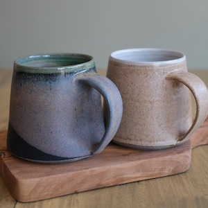 The Perfect Coffee Mug, Handmade Stoneware Pottery