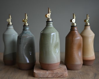 Olive Oil Bottle, Easy Grip, Oil Dispenser