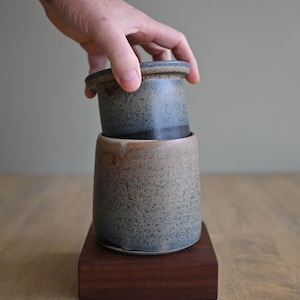 Butter Keeper, Butter Dish