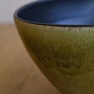 Large Stoneware Bowl, Serving bowl image 5