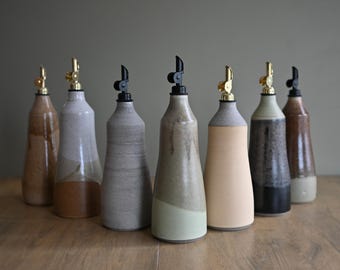 Large Olive Oil Cruet