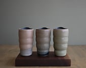 Ceramic Travel Mug, 16oz, Handmade Tumbler, Coffee Mug