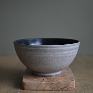 Large Ramen Bowl, Stoneware bowl, MADE TO ORDER