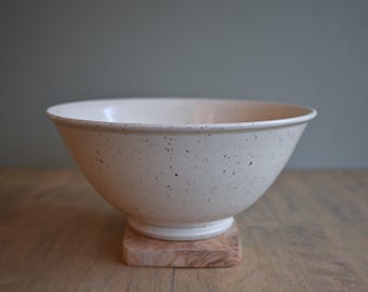 Large Stoneware Bowl