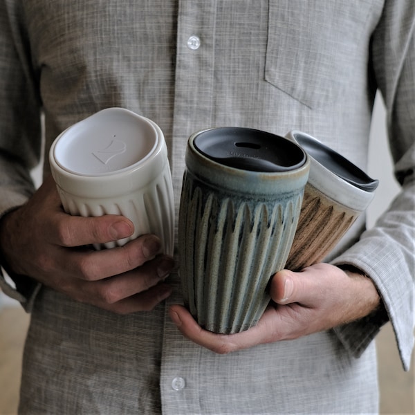 Travel mug travel coffee mug iced coffee cup unique to go mug microwave dishwasher safe coffee pink tumbler gifts for women men him her clearance