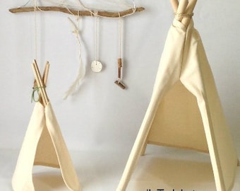 Boho Baby Shower Teepee Decoration Bundle 8 pcs ***Party Bundle*** Save More with a Bundle!