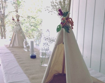 Birthday Teepee Camping Boho Themed Party Decor Native Etsy