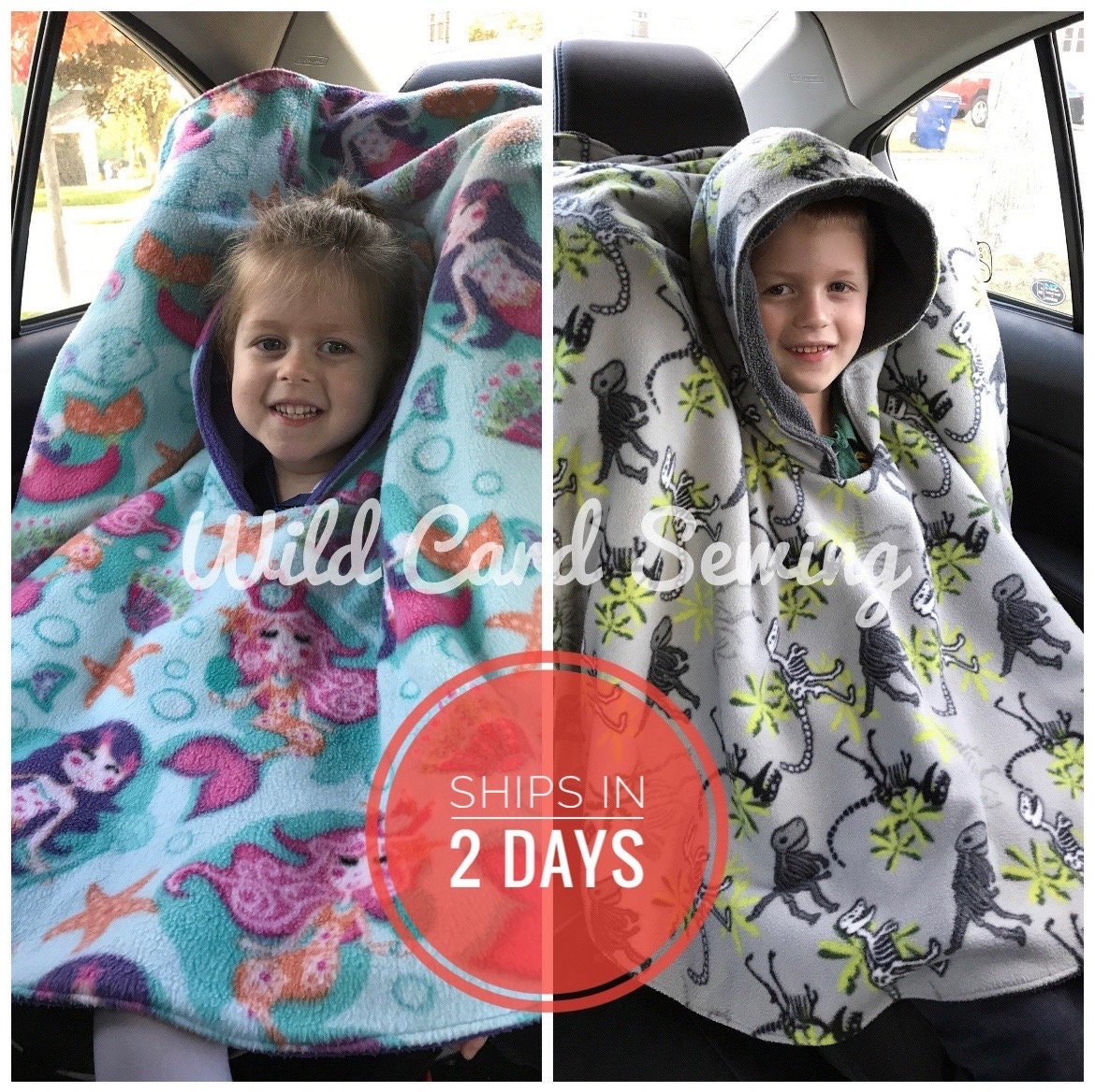 Child car seat deals poncho