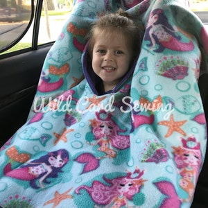CAR SEAT PONCHO, Carseat Poncho, Car Seat Poncho Boy, Car Seat Poncho Girl, Carseat Poncho Girl, Fleece Poncho, Cute Car Seat Poncho