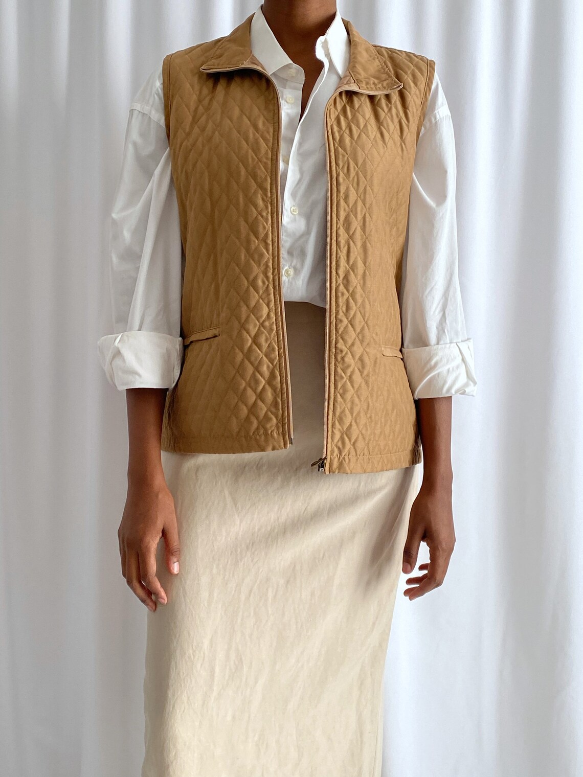Carrie Vest Beige main image 0