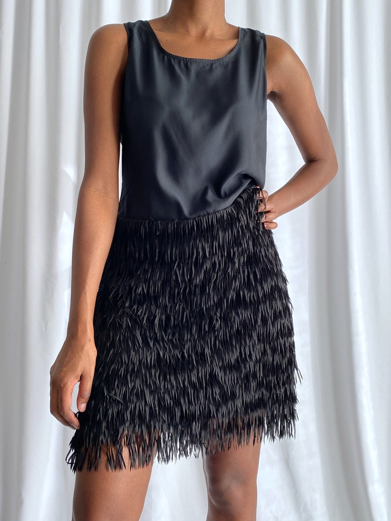 NYE dinner dress - Black