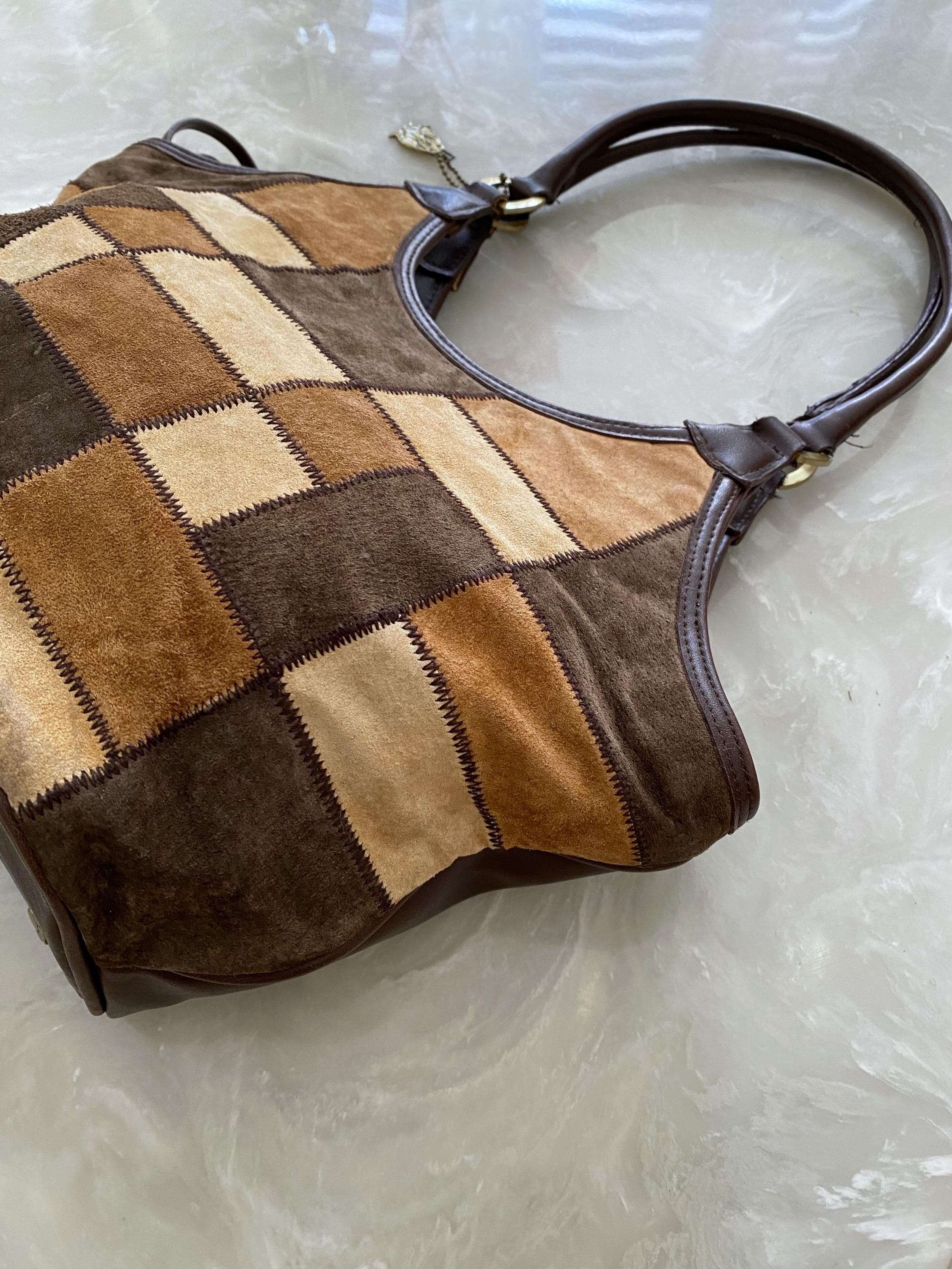Y2k Patchwork Bag - Etsy